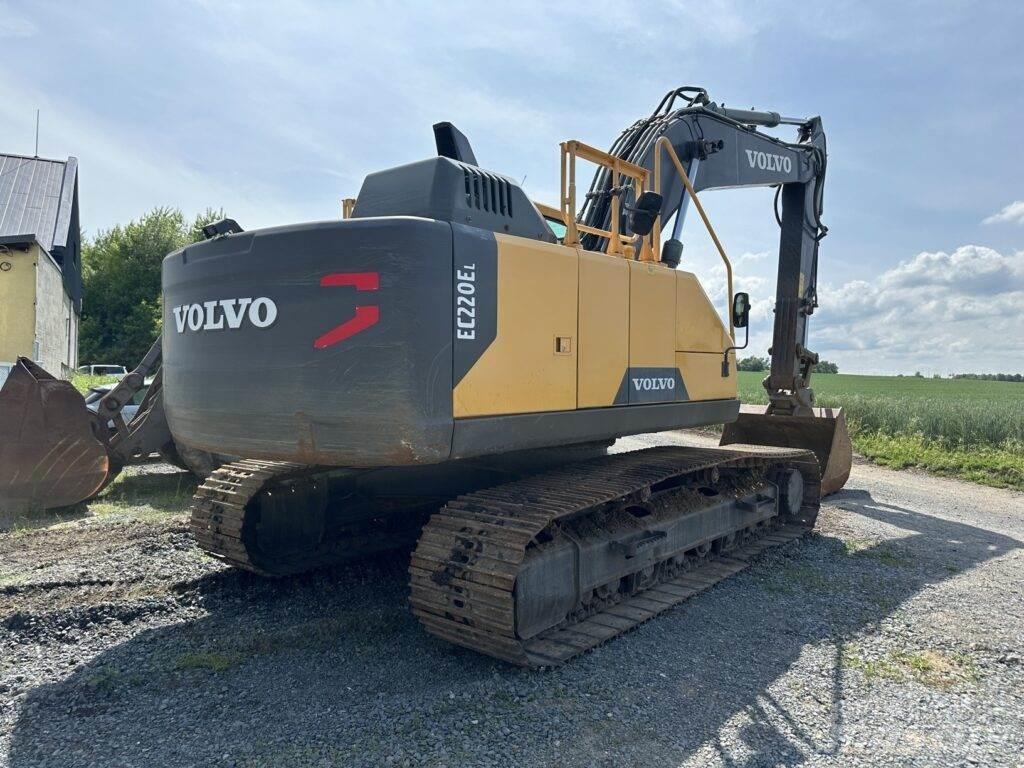 Volvo EC220EL Bandgrävare