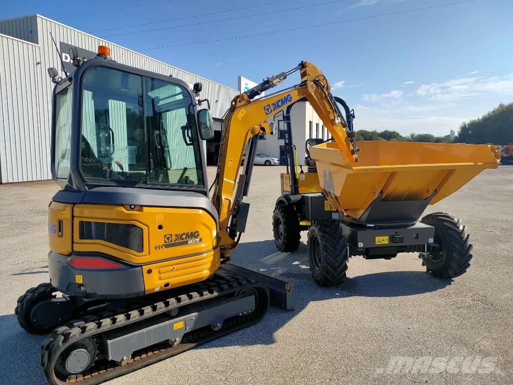 XCMG XE 27 E Minigrävare < 7t