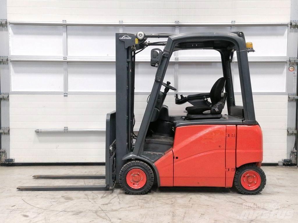 Linde E16PH-01 Elmotviktstruckar