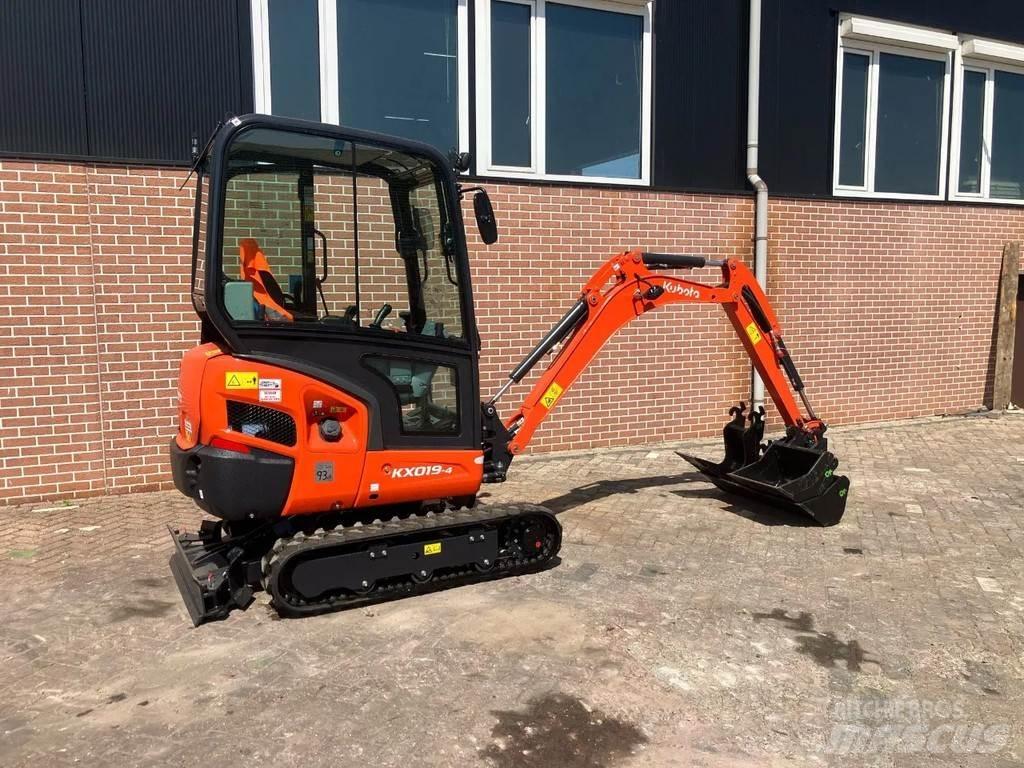 Kubota KX019 4 Minigrävare < 7t