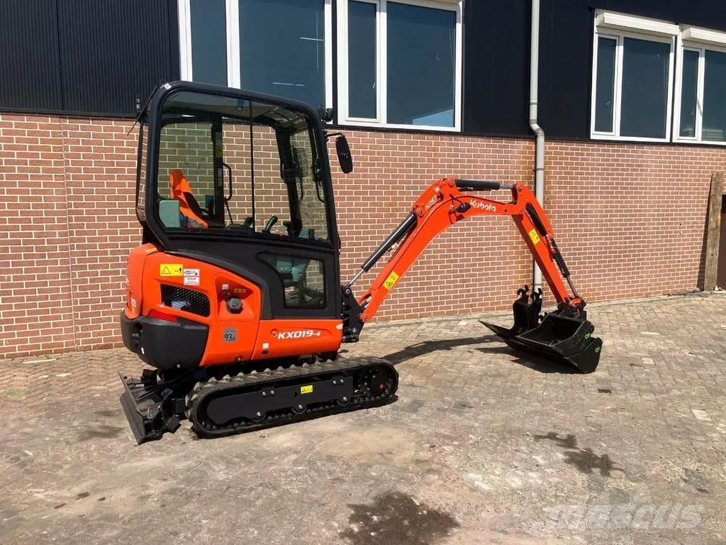 Kubota KX019 4 Minigrävare < 7t