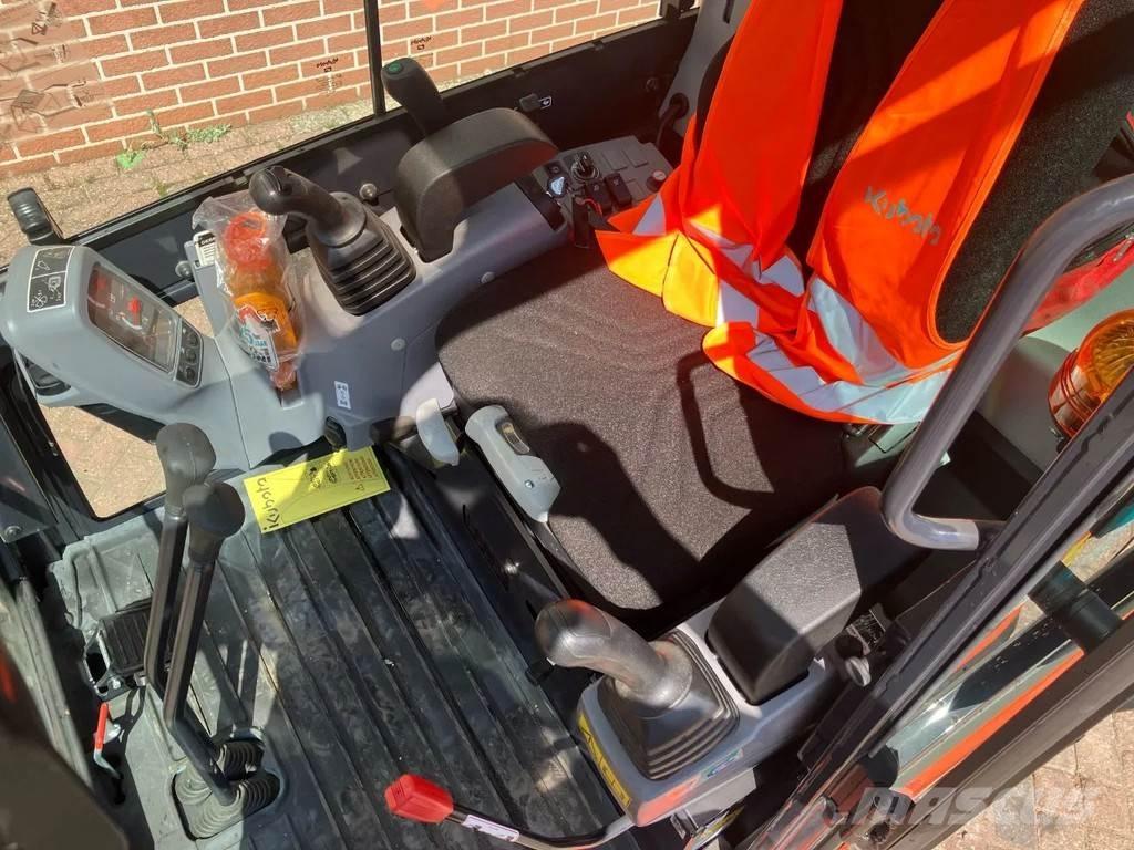 Kubota KX019 4 Minigrävare < 7t