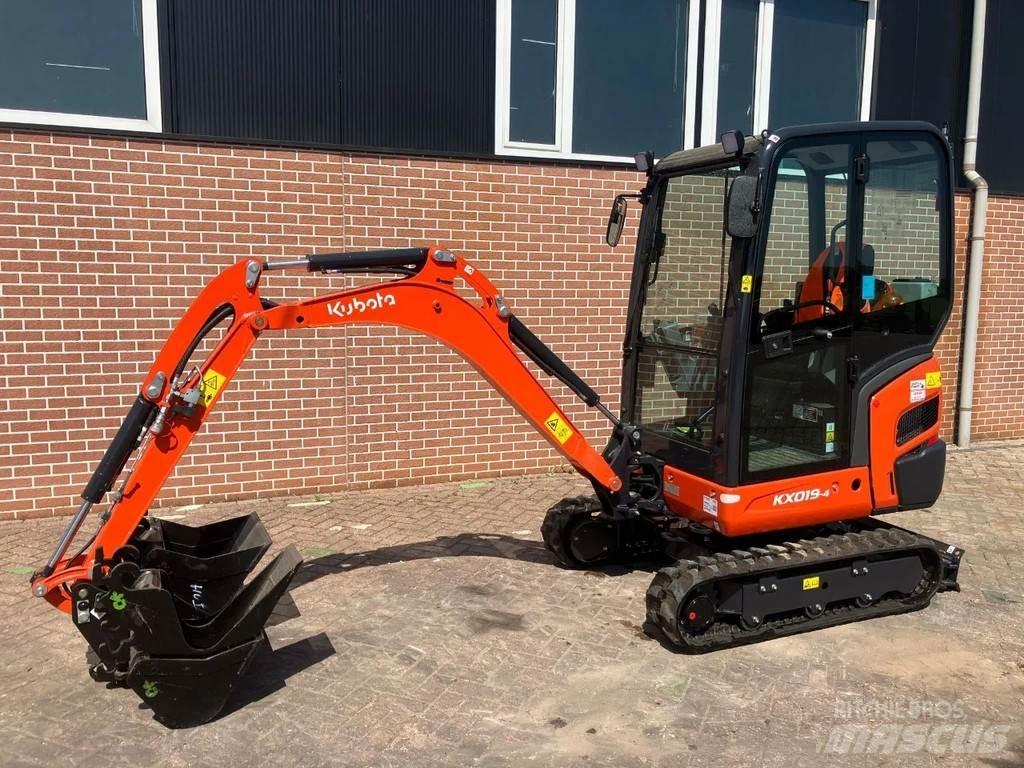 Kubota KX019 4 Minigrävare < 7t