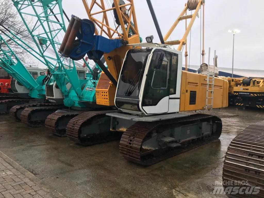 Liebherr HS 845 HD Terrängkranar (Grov terräng)