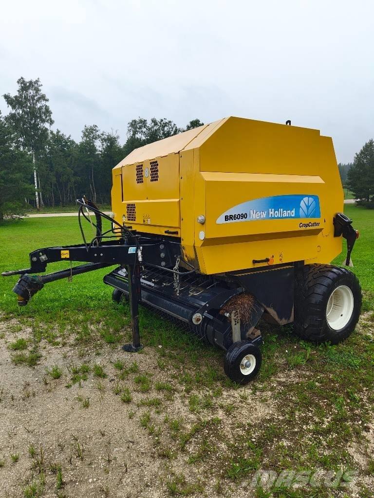 New Holland BR 6090 Rundbalspressar