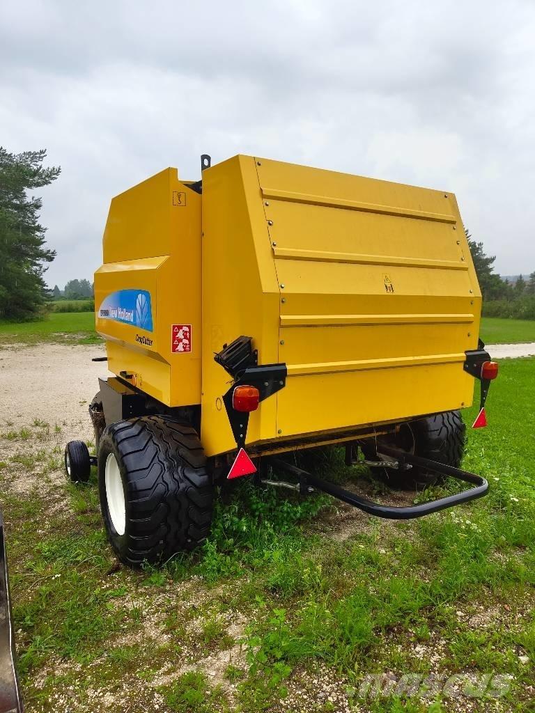 New Holland BR 6090 Rundbalspressar