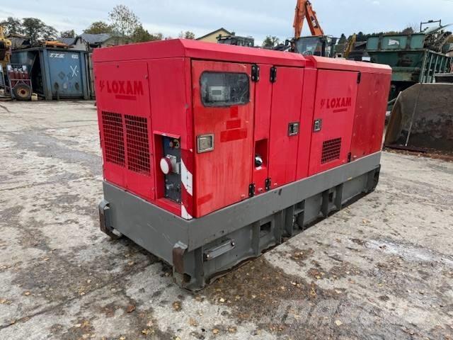Atlas Copco QAS 150 Dieselgeneratorer