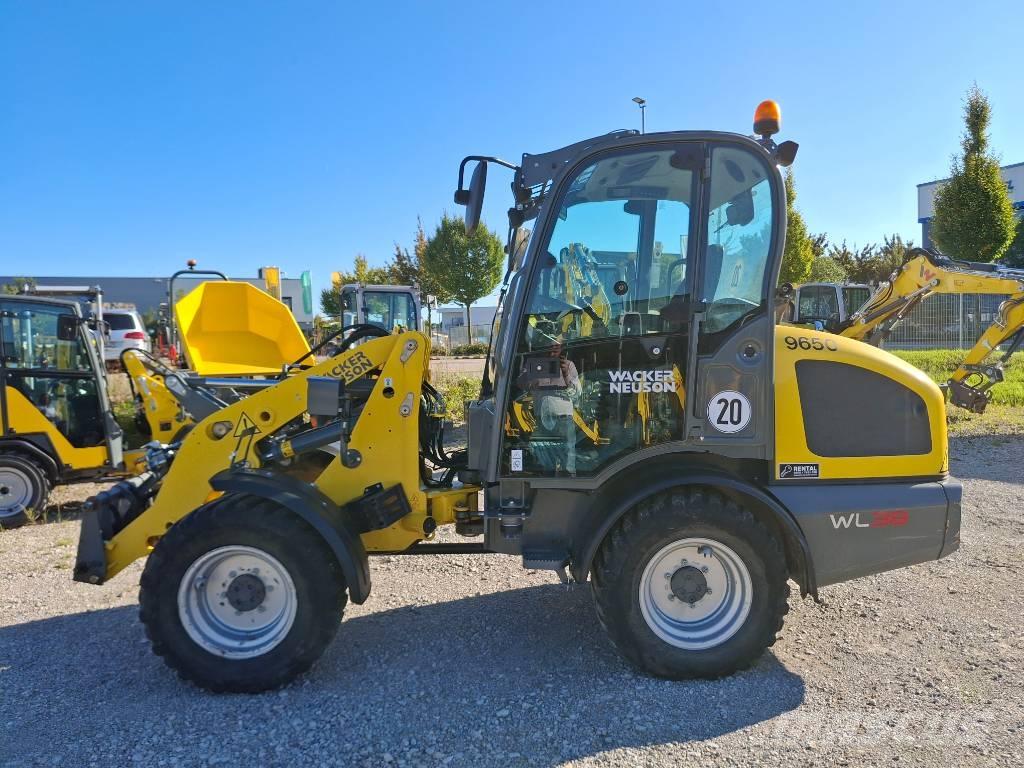 Wacker Neuson WL38 Hjullastare