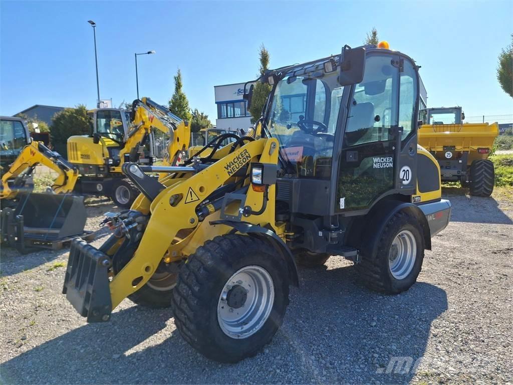Wacker Neuson WL38 Hjullastare