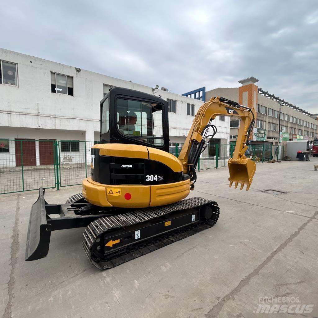CAT 304 Bandgrävare