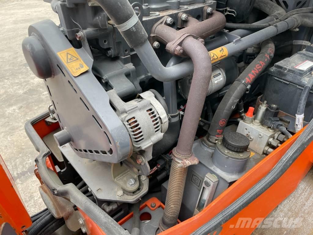 Hamm HD 12 VV Tvåvalsvältar