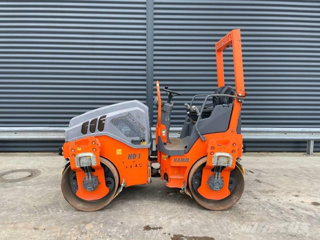 Hamm HD 12 VV Tvåvalsvältar