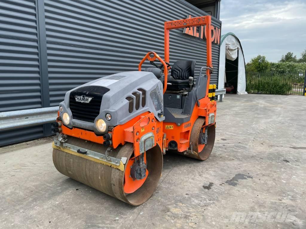 Hamm HD 12 VV Tvåvalsvältar
