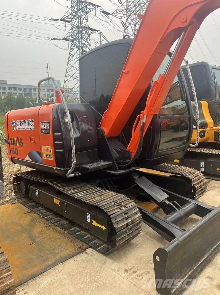 Hitachi zaxis60 Bandgrävare