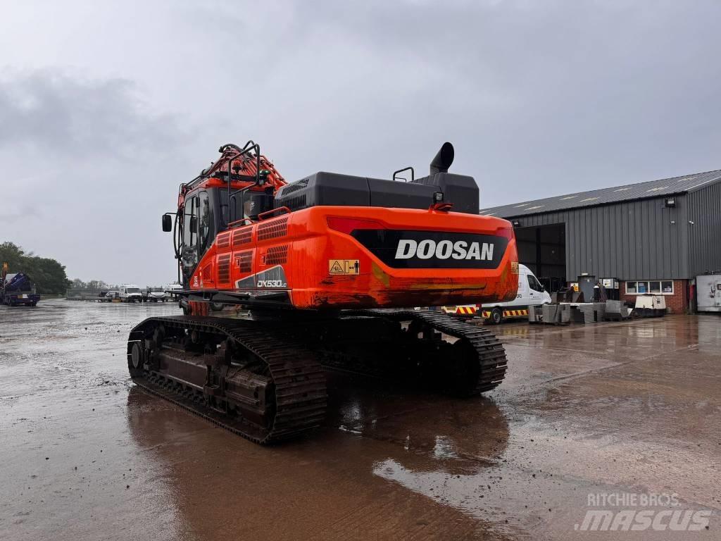 Doosan DX 530 LC-5 Bandgrävare