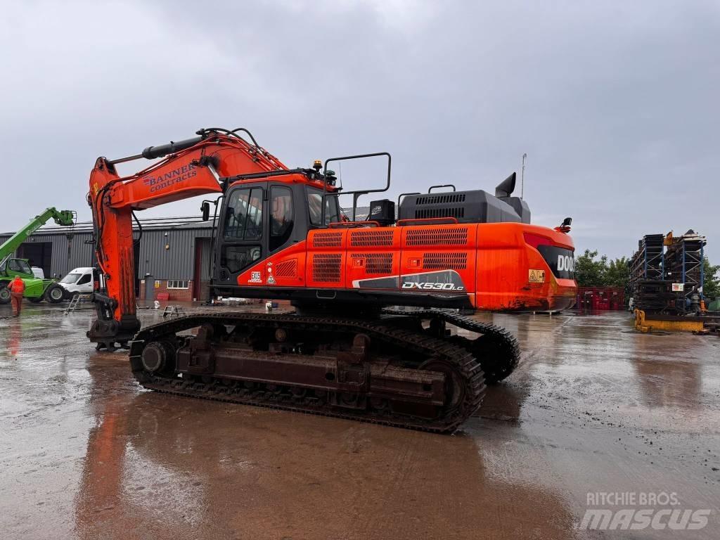 Doosan DX 530 LC-5 Bandgrävare