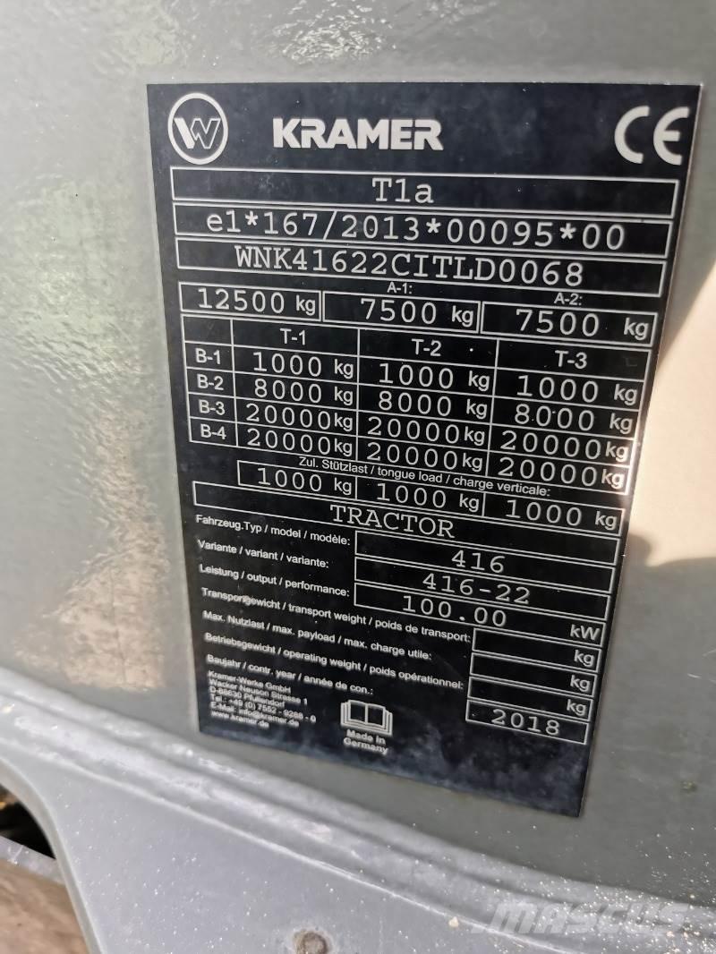 Kramer KT447 Teleskoplastare