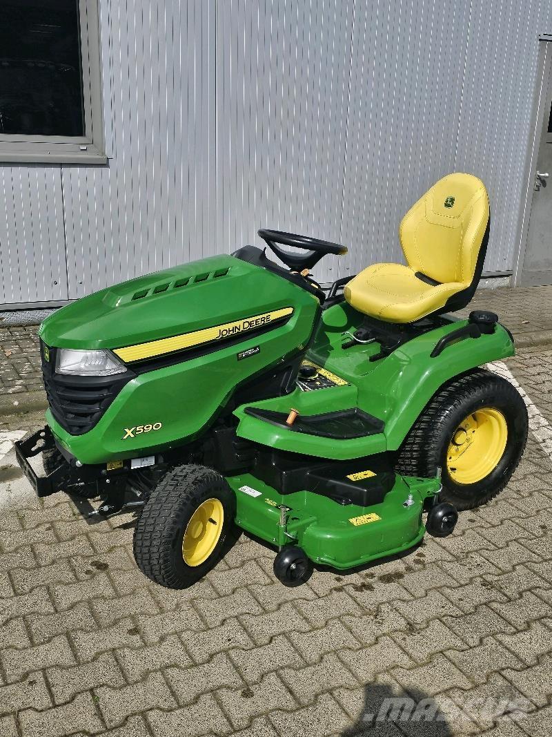 John Deere X590 Slåttermaskiner