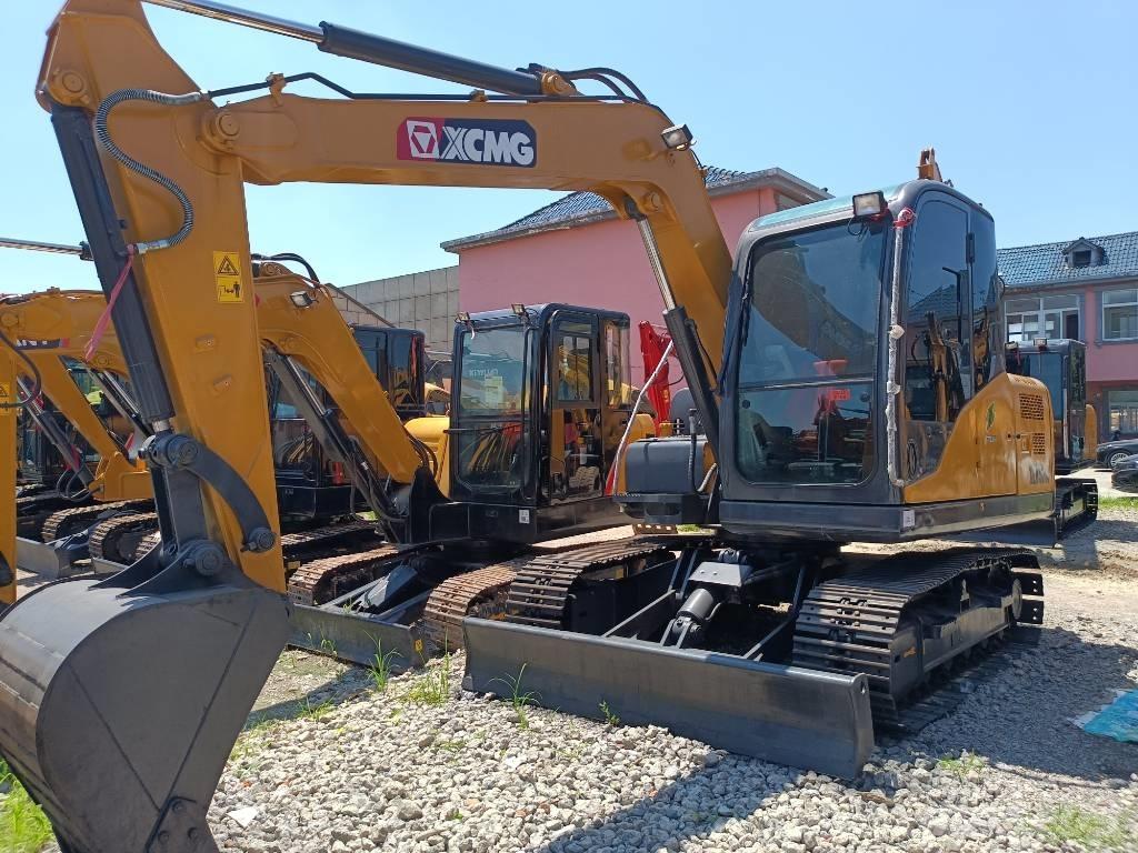 XCMG XE 85 DA Minigrävare < 7t