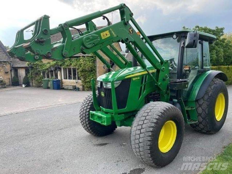 John Deere 5100 M Traktorer