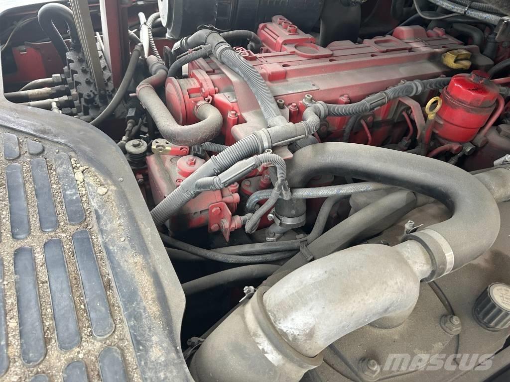 Linde H 80 D 900 Dieselmotviktstruckar