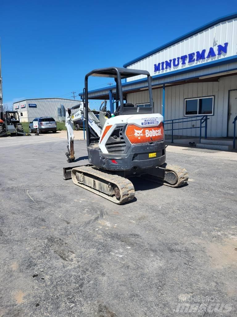 Bobcat E35 Minigrävare < 7t