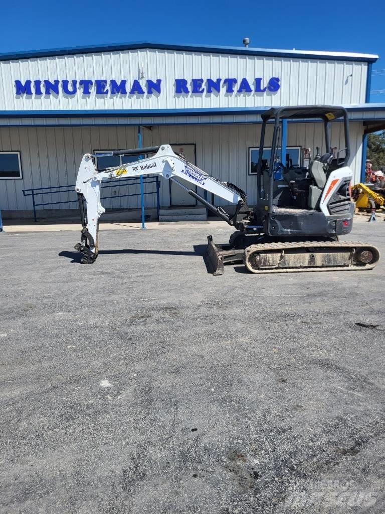 Bobcat E35 Minigrävare < 7t