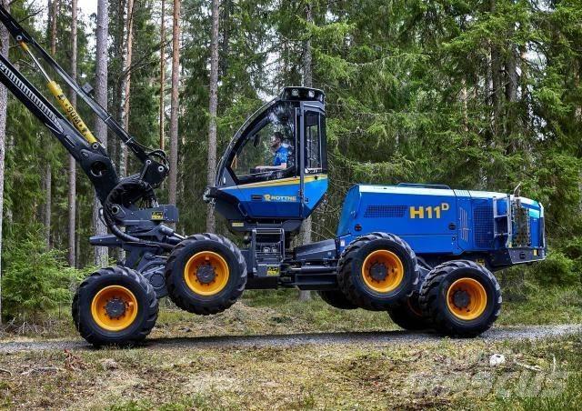 Rottne H11D Skördare
