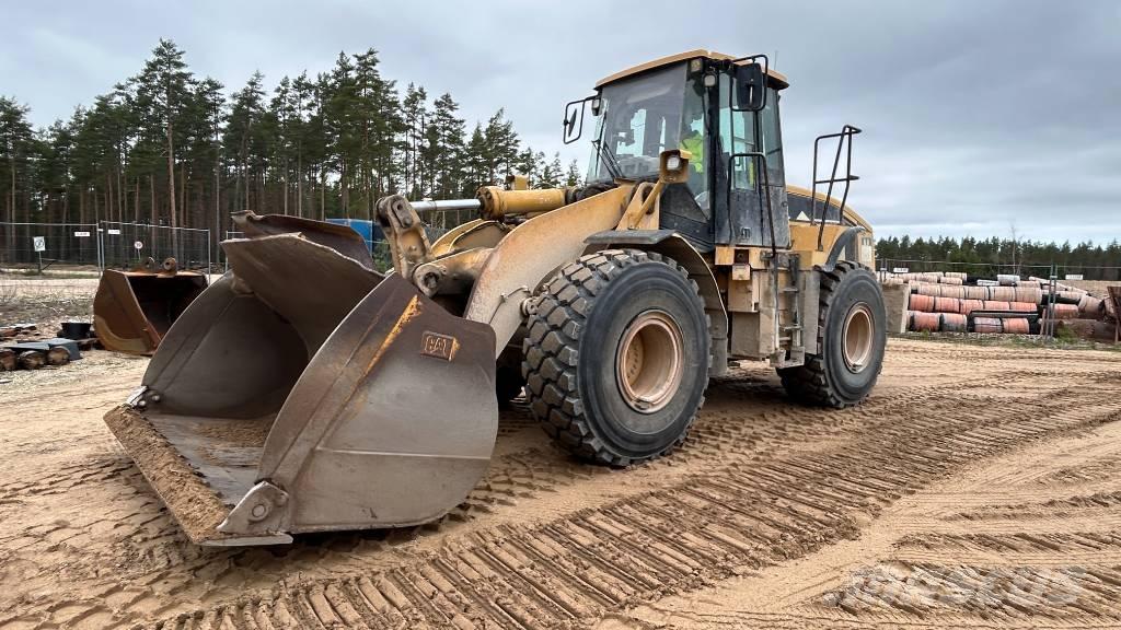 CAT 962 H Hjullastare