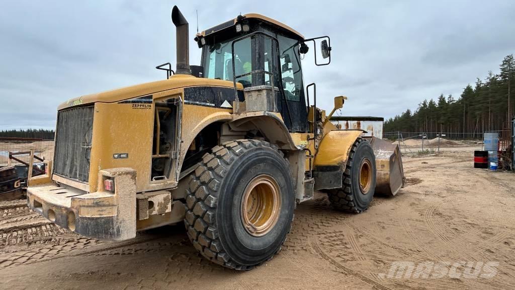 CAT 962 H Hjullastare