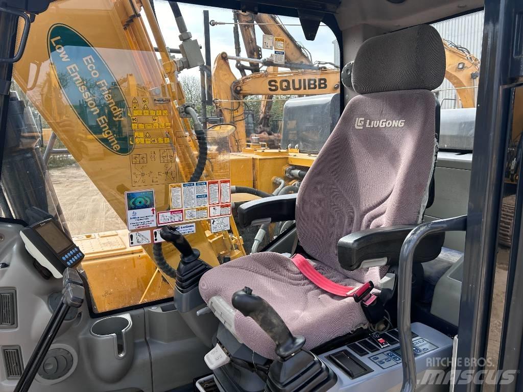 LiuGong 915E Bandgrävare
