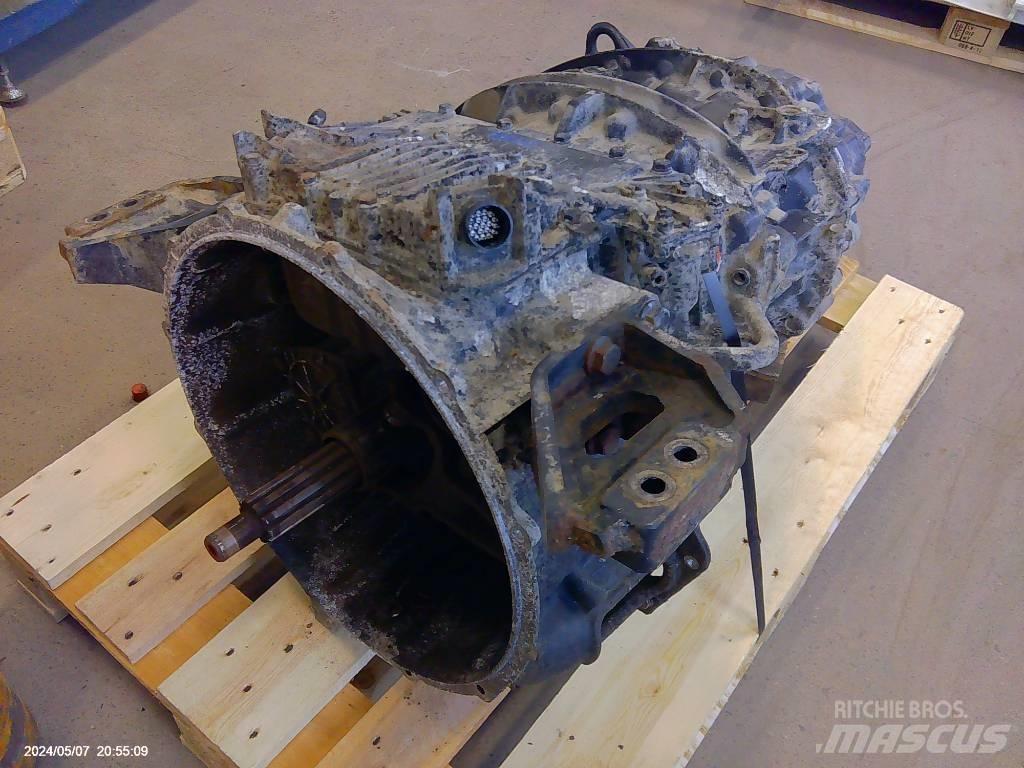 MAN TGM 26.340 Växellådor