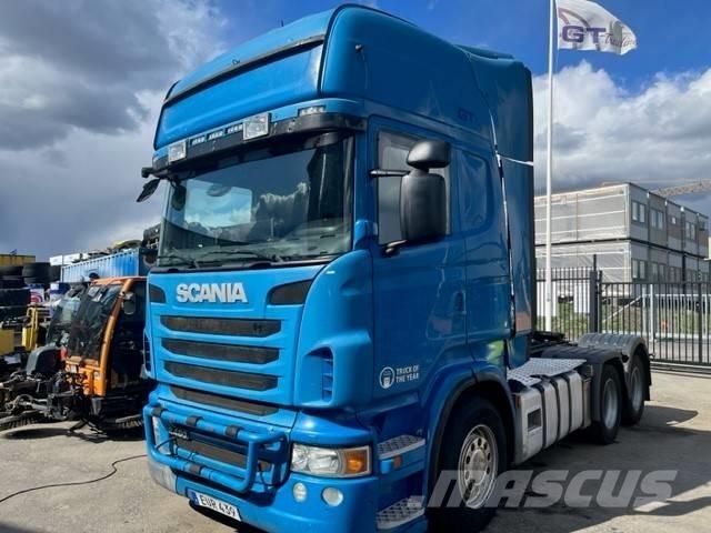Scania R 480 Dragbilar