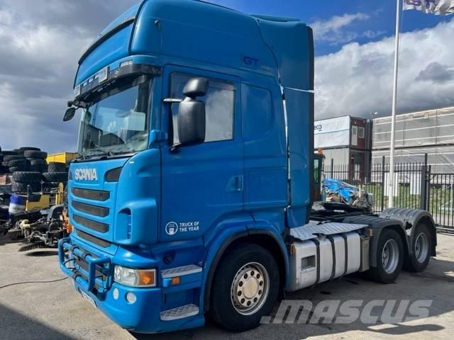 Scania R 480 Dragbilar