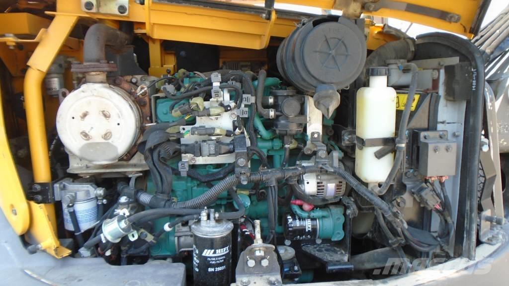 Volvo ECR 88 D Midigrävmaskiner 7t - 12t