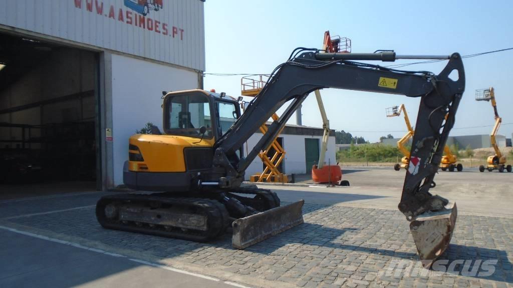 Volvo ECR 88 D Midigrävmaskiner 7t - 12t