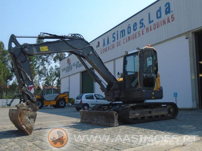 Volvo ECR 88 D Midigrävmaskiner 7t - 12t