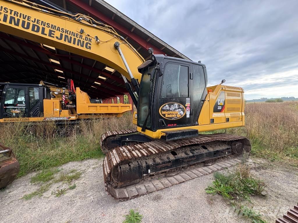 CAT 323 NG - nextgen Bandgrävare