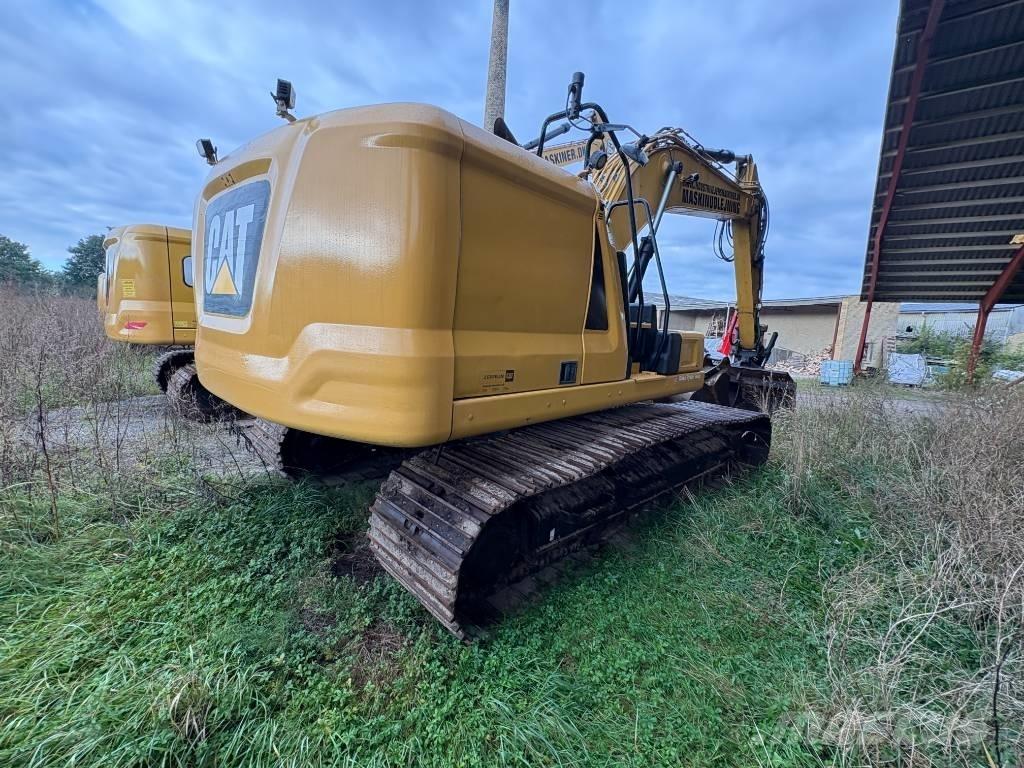 CAT 323 NG - nextgen Bandgrävare