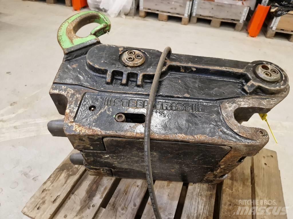 Steelwrist s60 fæste Bommar och stickor