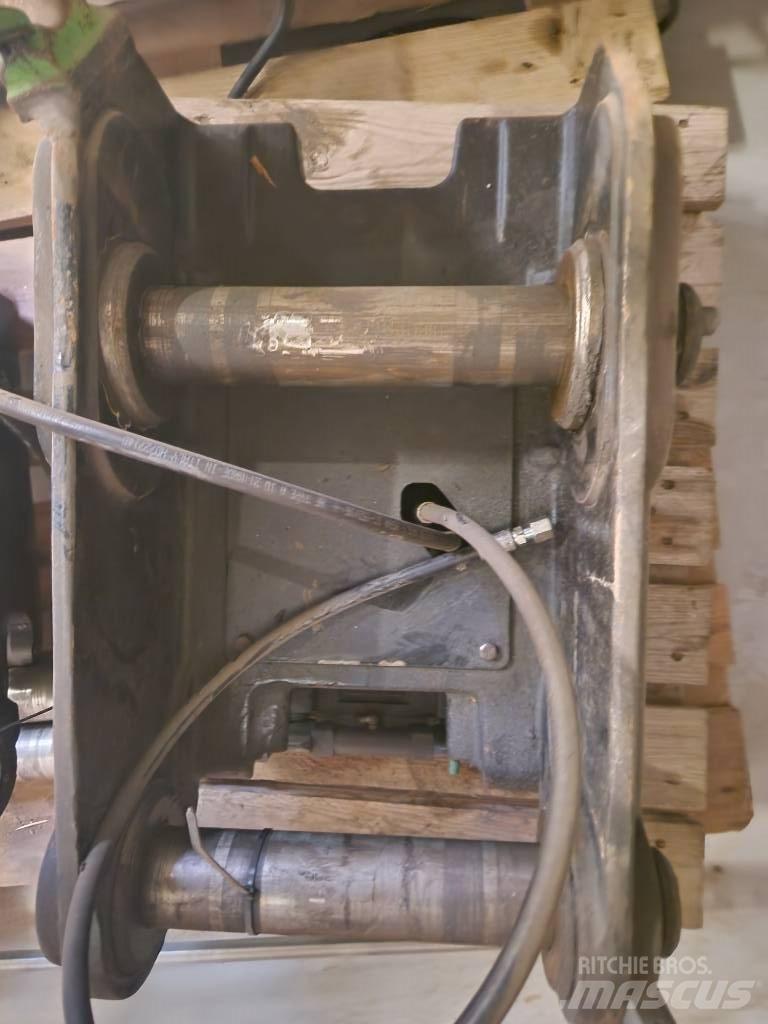 Steelwrist s60 fæste Bommar och stickor