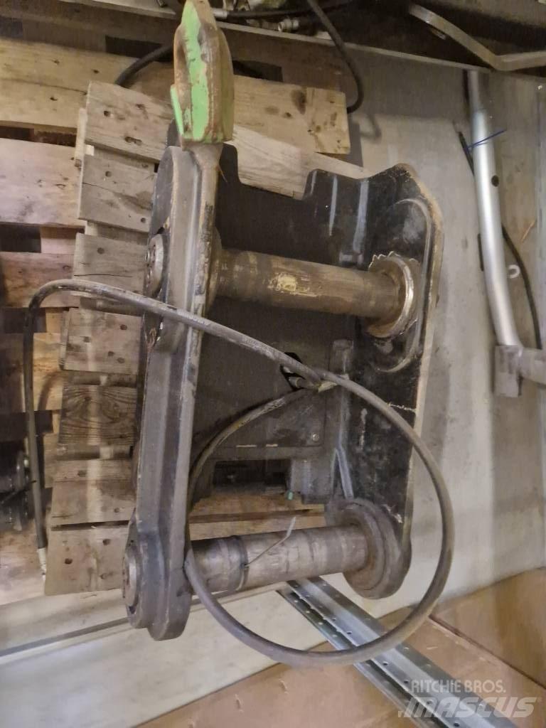 Steelwrist s60 fæste Bommar och stickor
