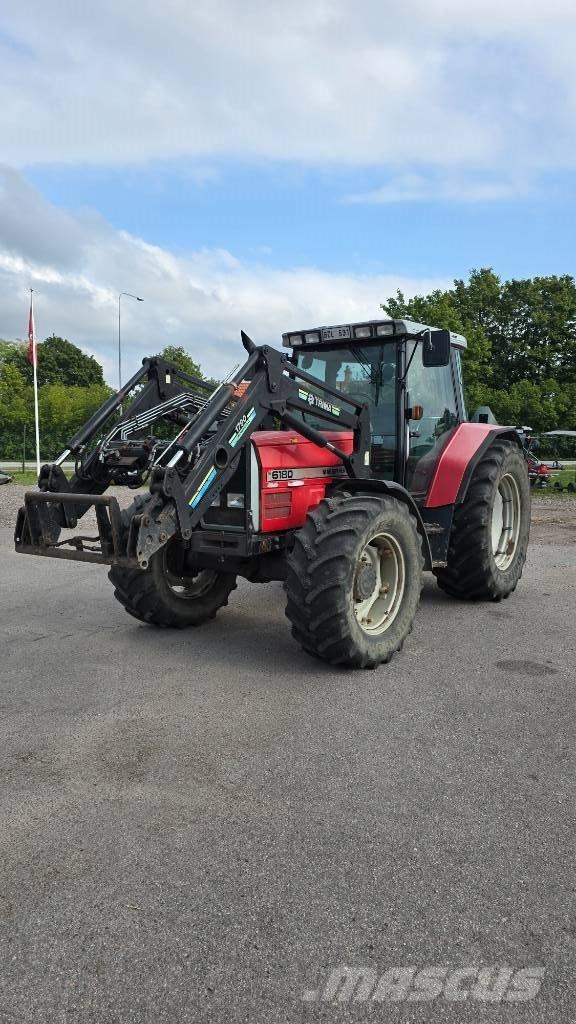 Massey Ferguson 6180 Traktorer