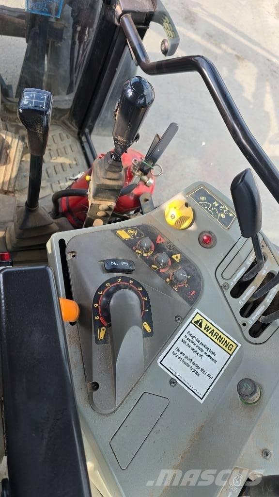 Massey Ferguson 6180 Traktorer