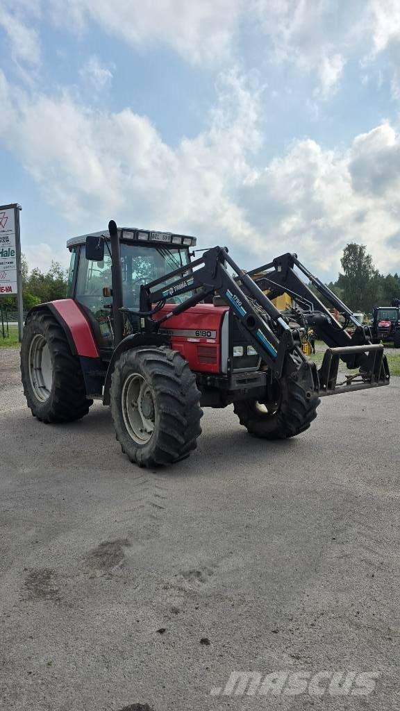 Massey Ferguson 6180 Traktorer