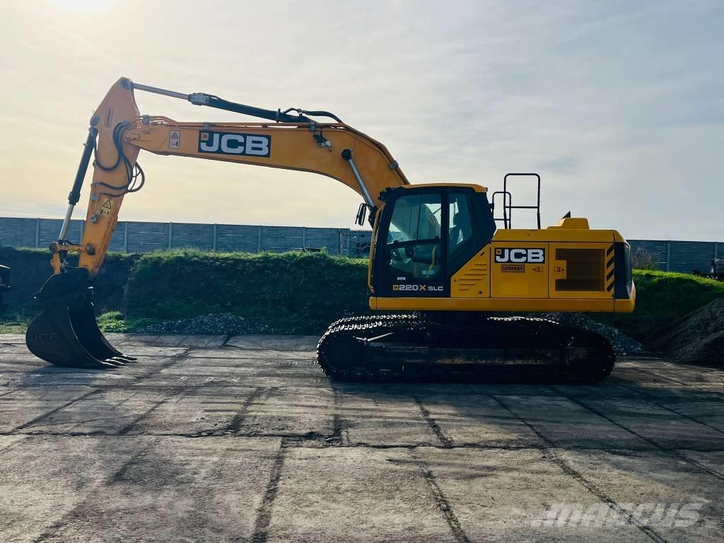 JCB 220X C 4F Bandgrävare