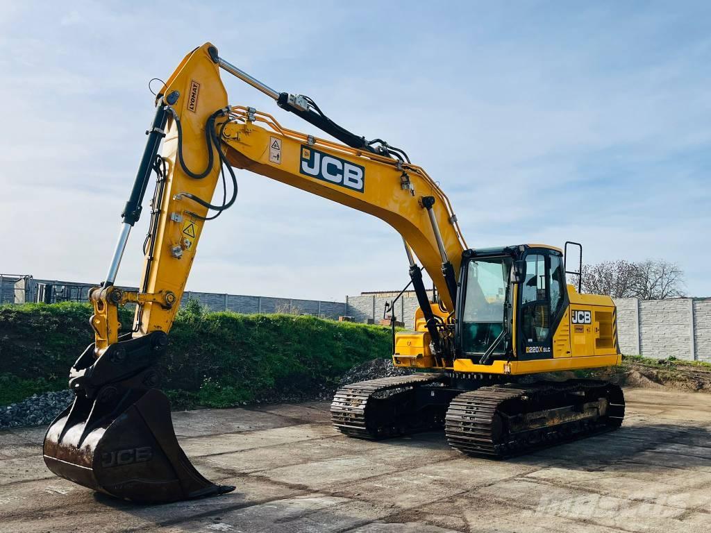 JCB 220X C 4F Bandgrävare