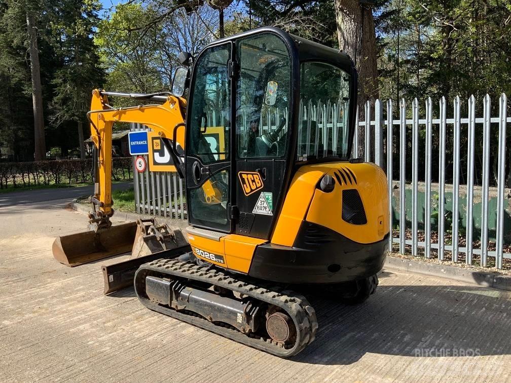 JCB 8026 CTS Minigrävare < 7t