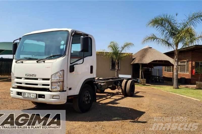 Isuzu NPR400 AMT Övriga bilar