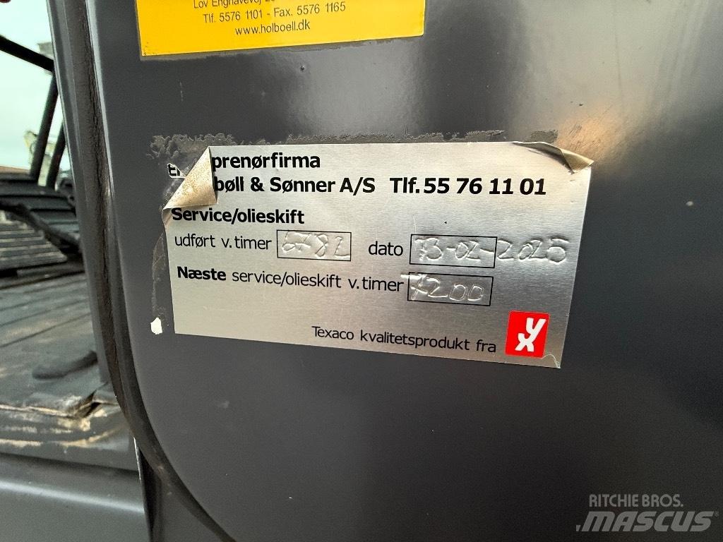 Doosan DX 140 LCR Bandgrävare